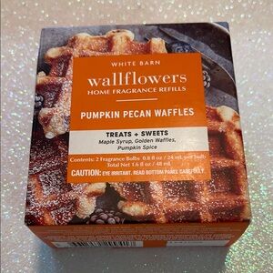 White Barn Wallflowers Pumpkin Pecan Waffles Fragrance Refills
